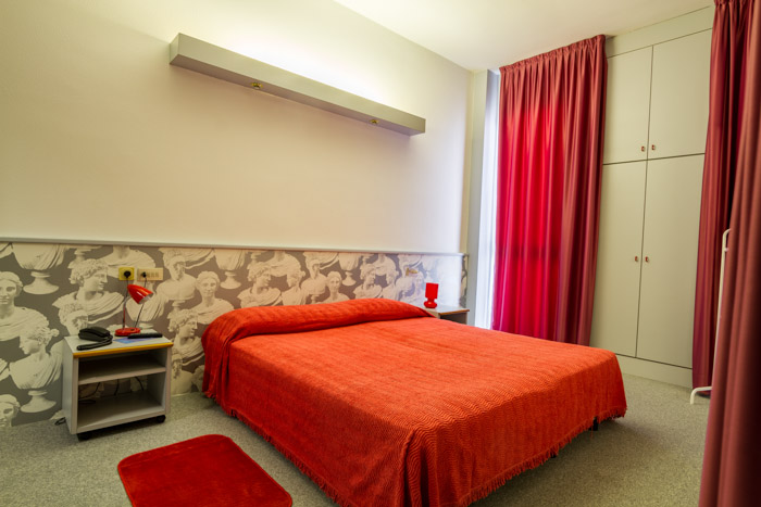 Camere in Oltrepo Pavese presso Hotel Italia a Stradella (Pavia)