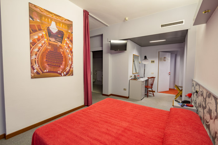 Camere in Oltrepo Pavese presso Hotel Italia a Stradella (Pavia)