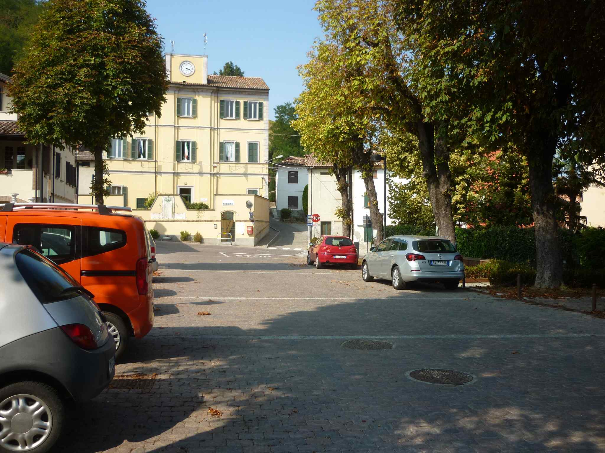 Camere in Oltrepo Pavese presso Hotel Italia a Stradella (Pavia)