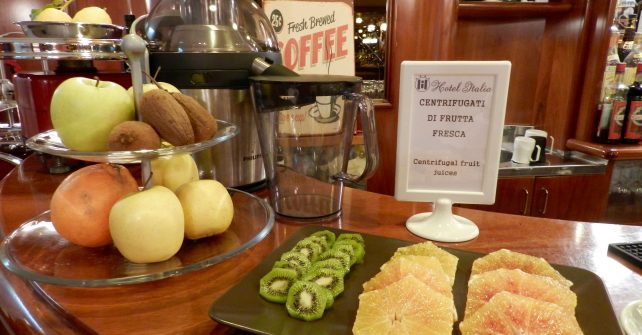 Centrifugati a colazione