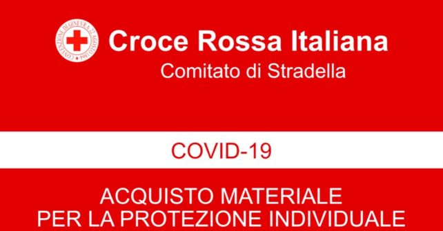 RACCOLTA FONDI CRI STRADELLA